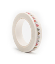 Banda adeziva decorativa "Steaguri", 7 m